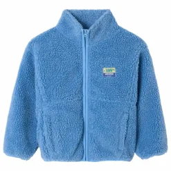 Veste Façon Sherpa Hoktown | Bleu