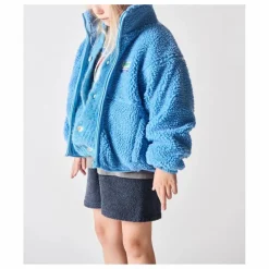 Veste Façon Sherpa Hoktown | Bleu