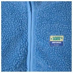 Veste Façon Sherpa Hoktown | Bleu