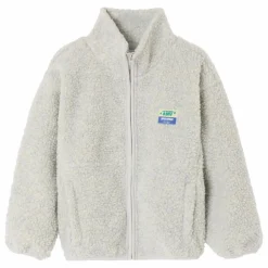 Veste Façon Sherpa Hoktown | Ecru chiné