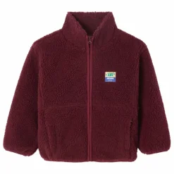 Veste Façon Sherpa Hoktown | Bordeaux