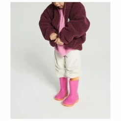 Veste Façon Sherpa Hoktown | Bordeaux