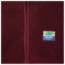 Veste Façon Sherpa Hoktown | Bordeaux