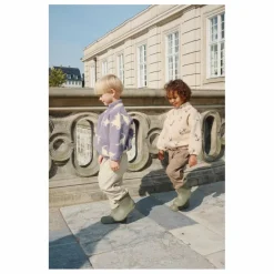 Veste Façon Sherpa Jody Ancres Fibres Recyclées | Beige