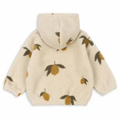 Veste Façon Sherpa Jody Citrons Fibres Recyclées | Beige