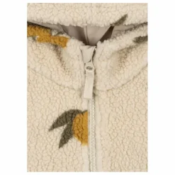 Veste Façon Sherpa Jody Citrons Fibres Recyclées | Beige
