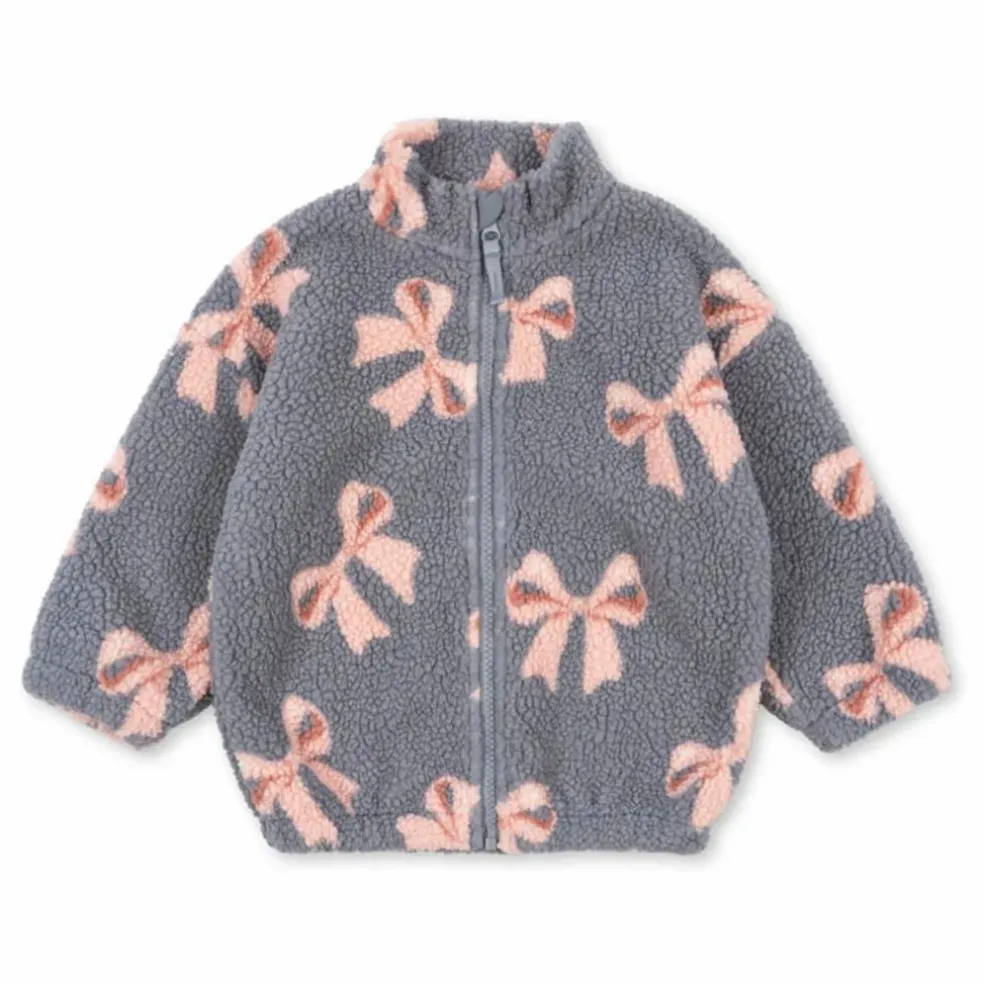 Veste Façon Sherpa Jody Fibres Recyclées | Mauve