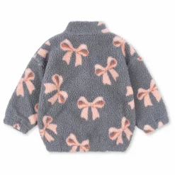 Veste Façon Sherpa Jody Fibres Recyclées | Mauve