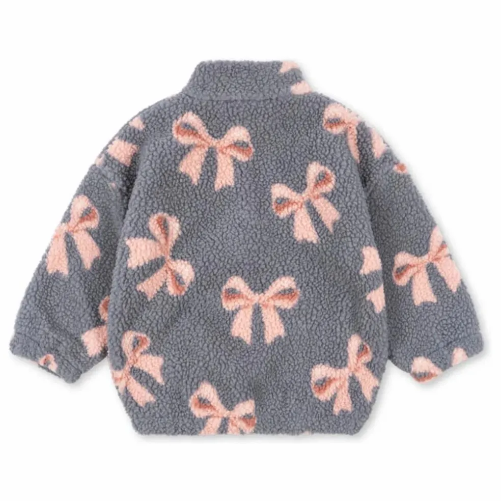 Veste Façon Sherpa Jody Fibres Recyclées | Mauve