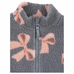 Veste Façon Sherpa Jody Fibres Recyclées | Mauve