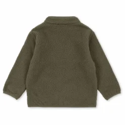 Veste Façon Sherpa Thermy Citron | Vert kaki