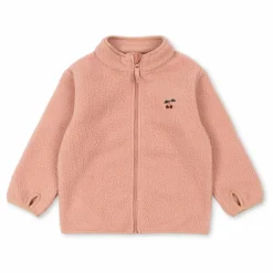 Veste Façon Sherpa Thermy Cerises | Rose