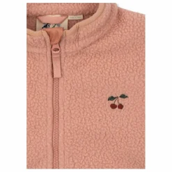 Veste Façon Sherpa Thermy Cerises | Rose