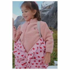 Veste Façon Sherpa Thermy Cerises | Rose