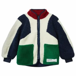 Veste Façon Sherpa Wilderness | Ecru