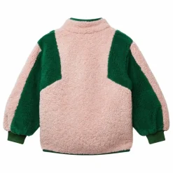 Veste Façon Sherpa Wilderness | Rose pâle