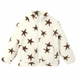 Veste Felix Sherpa | Ecru
