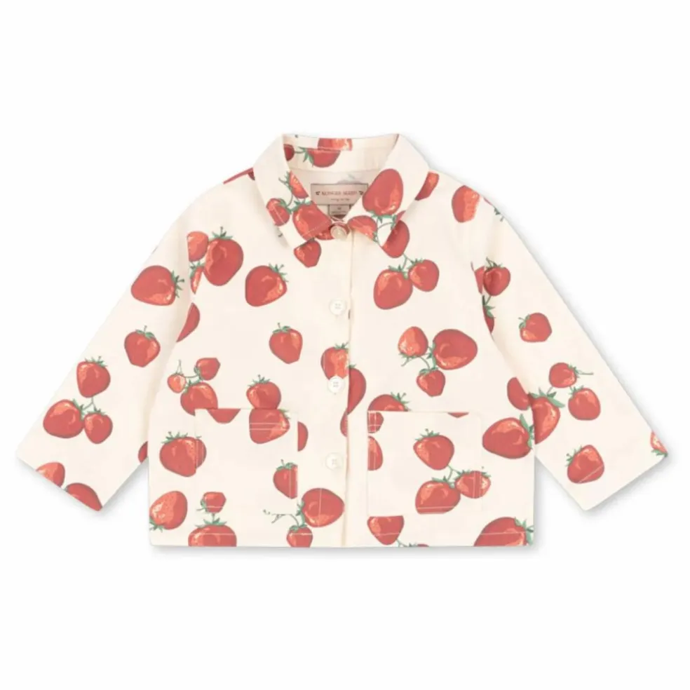 Veste Fen Coton Bio | Ecru