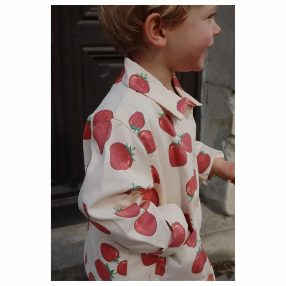 Veste Fen Coton Bio | Ecru