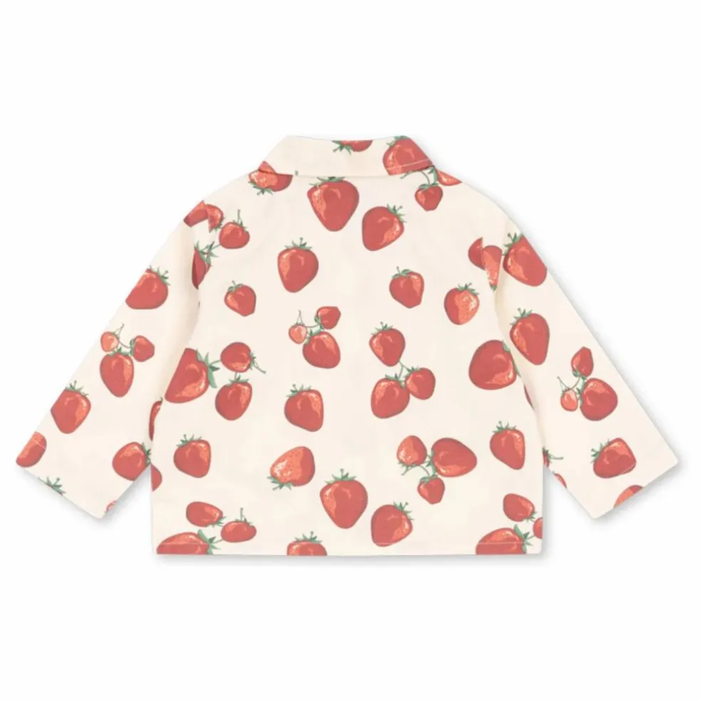 Veste Fen Coton Bio | Ecru