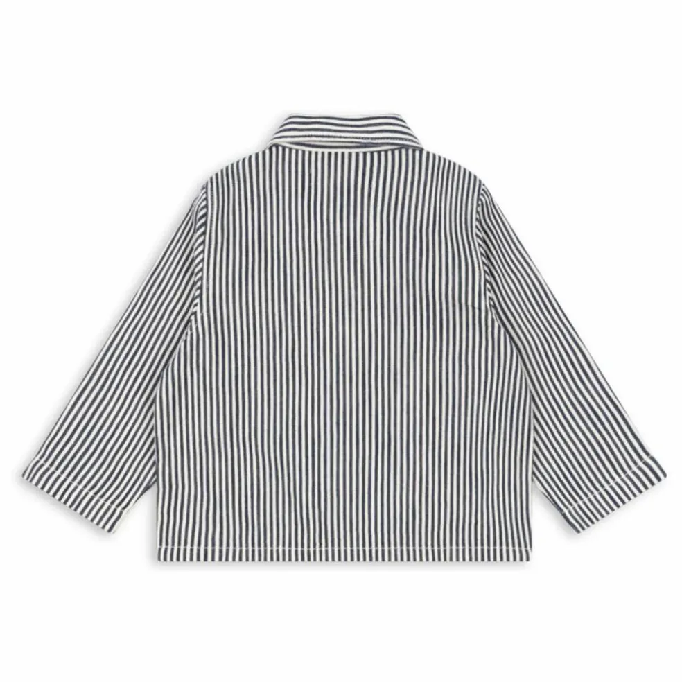 Veste Fender Coton Bio | Bleu marine