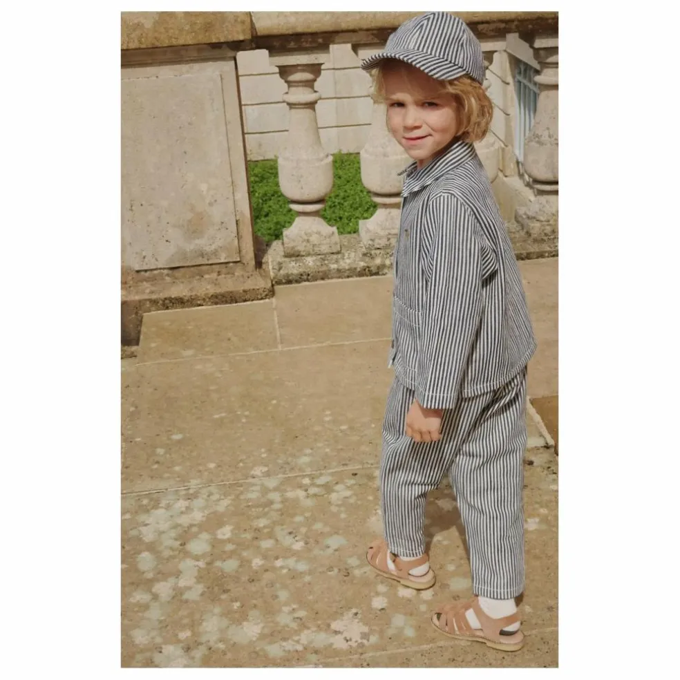 Veste Fender Coton Bio | Bleu marine