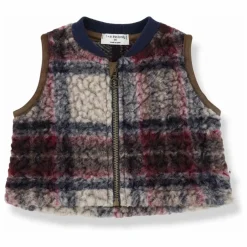 Veste Finn Sherpa | Bleu marine