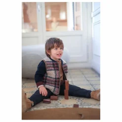 Veste Finn Sherpa | Bleu marine