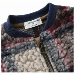 Veste Finn Sherpa | Bleu marine