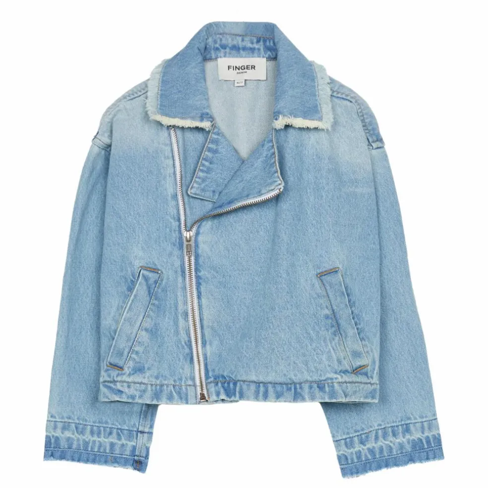 Veste Flavy | Denim bleached