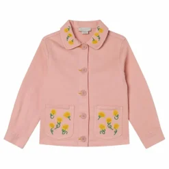 Veste Fleur | Rose