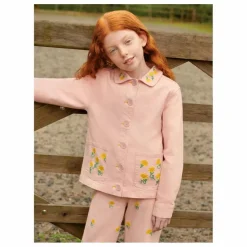 Veste Fleur | Rose