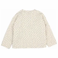 Veste Fourrée Coton Bio | Ivoire