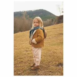 Veste Fourrée Coton Bio | Ocre