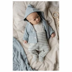 Veste Fred | Bleu gris