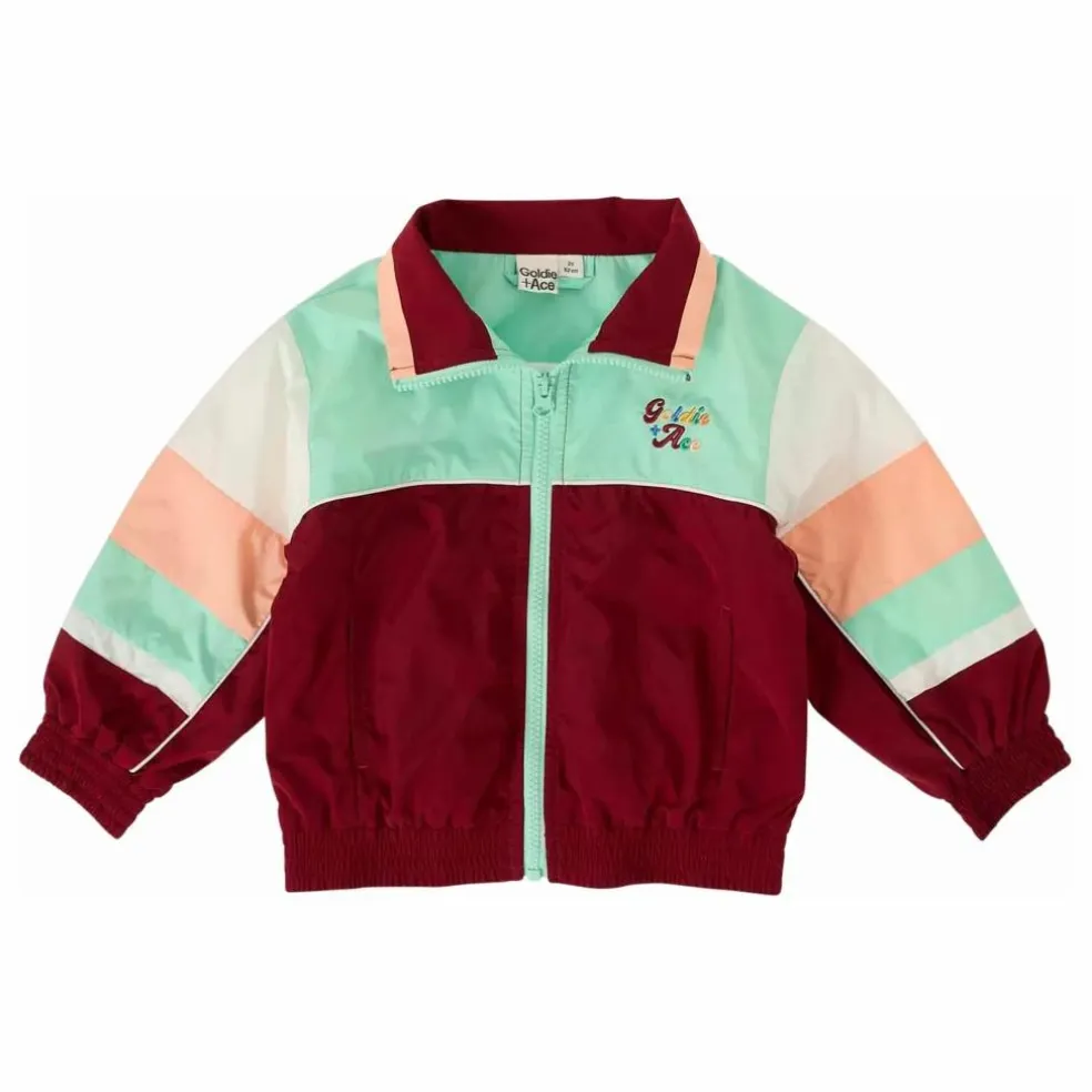 Veste Fun Run Retro Spray | Rouille
