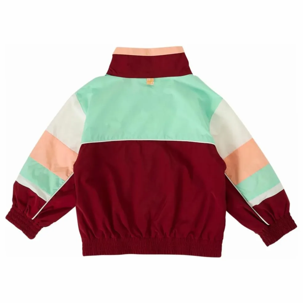 Veste Fun Run Retro Spray | Rouille