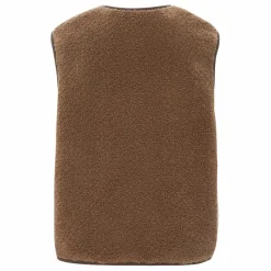 Veste Fusil Façon Fourrure | Marron