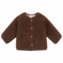 Veste Gisberte Coton Bio | Marron