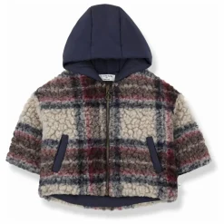 Veste Hans Sherpa | Bleu marine