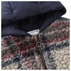 Veste Hans Sherpa | Bleu marine