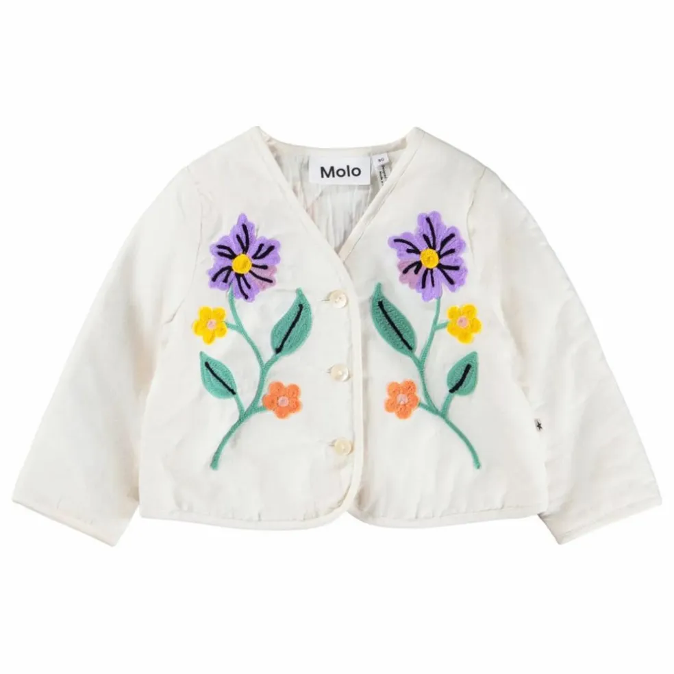 Veste Happy Coton Bio | Beige
