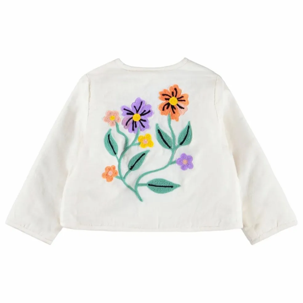 Veste Happy Coton Bio | Beige