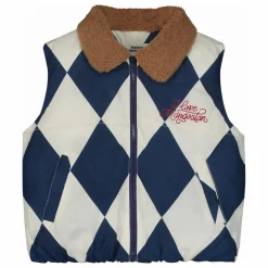 Veste Harlequin | Ivoire