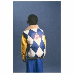 Veste Harlequin | Ivoire