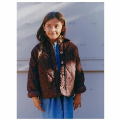 Veste Henriette Léopard | Marron