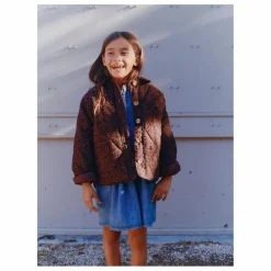 Veste Henriette Léopard | Marron