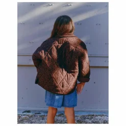 Veste Henriette Léopard | Marron