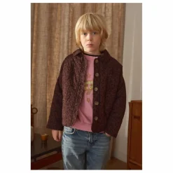 Veste Henriette Léopard | Marron