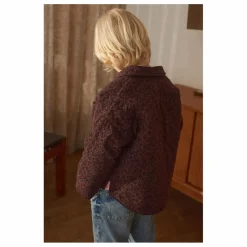 Veste Henriette Léopard | Marron